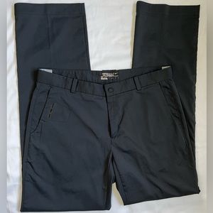 Nike Golf Dri Fit Tour Performance Flat Front Size 35X34 Navy Blue Men’s